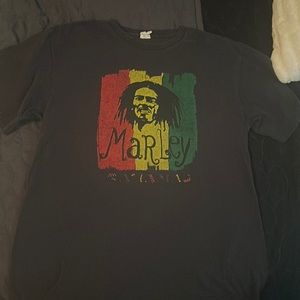 Bob Marley mens tee